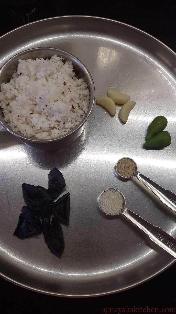 Solkadhi ingredients