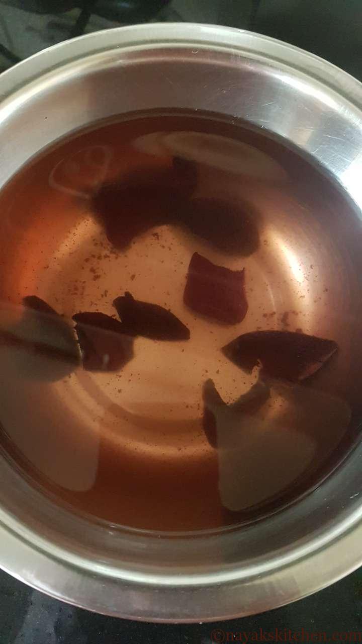 Kokum water