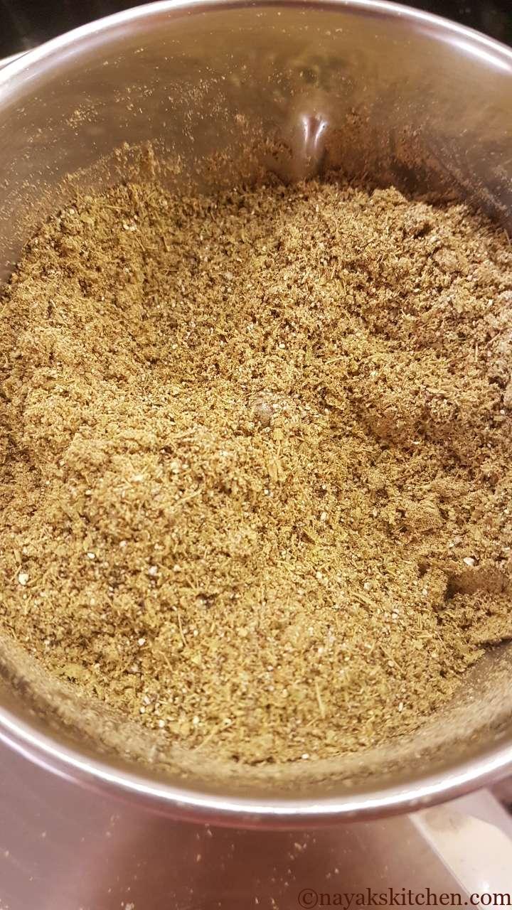 Finely ground cardamom powder