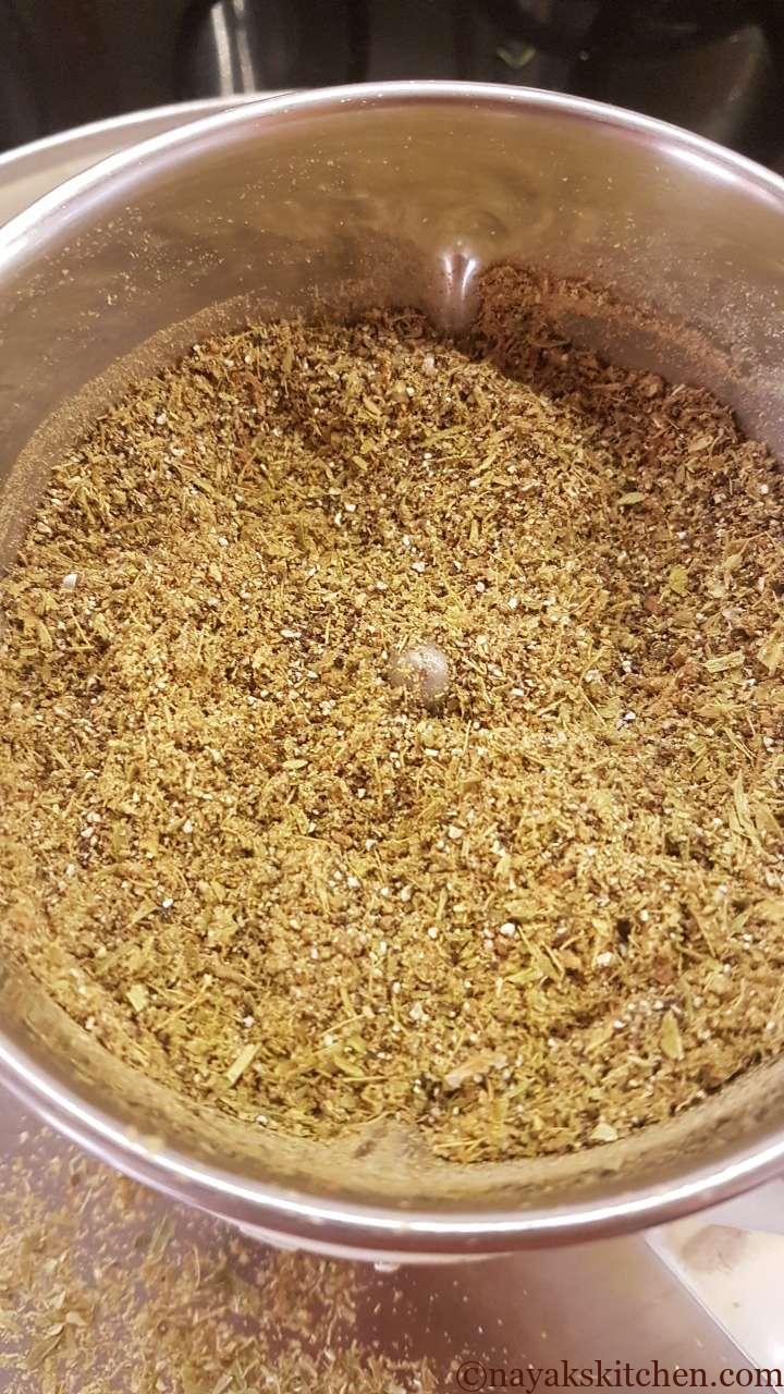 Grinding elaichi further