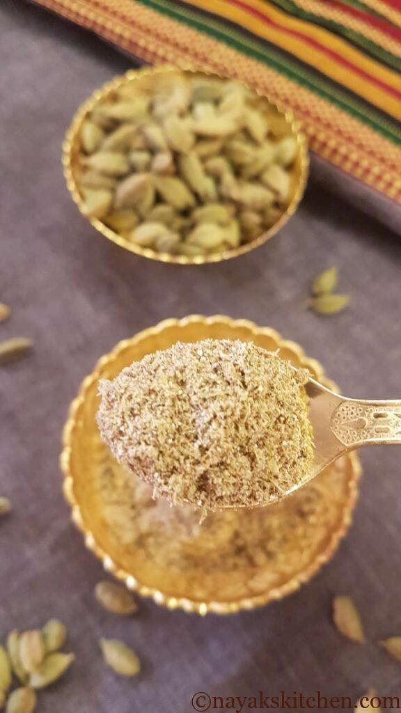 Elaichi powder recipe