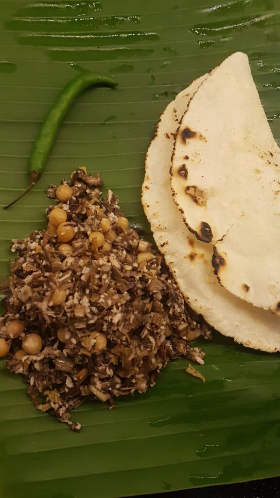 Banana Blossom Bhaji