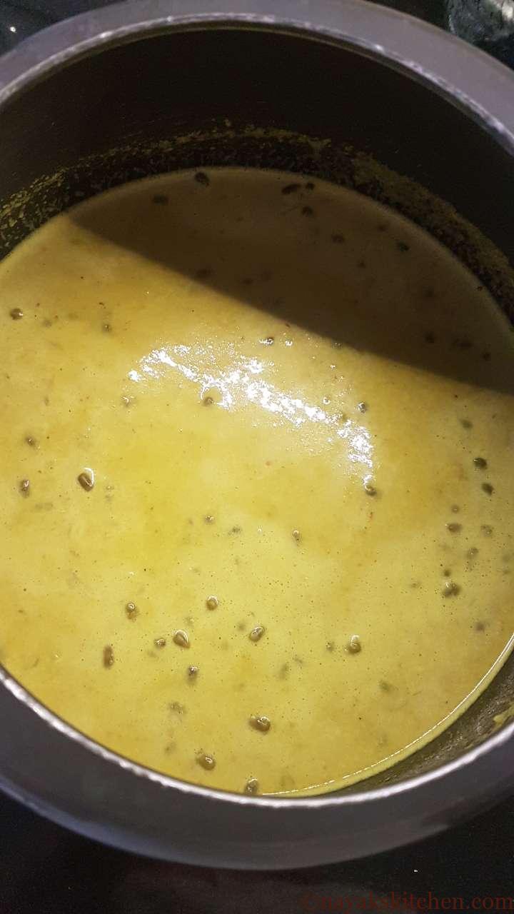 Gravy of Muga Gathi