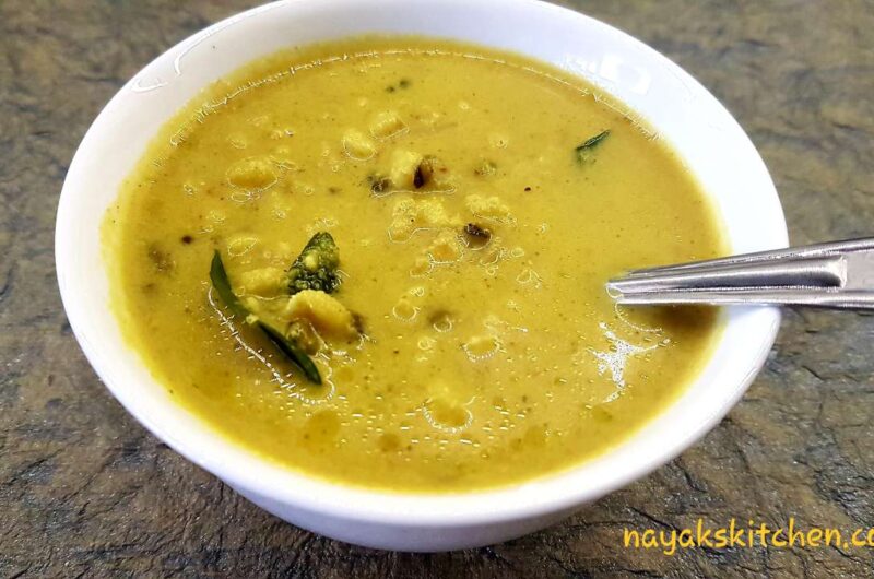 Muga Gathi | Sprouted Green Gram Curry | How to make Moong Sprouts at home?