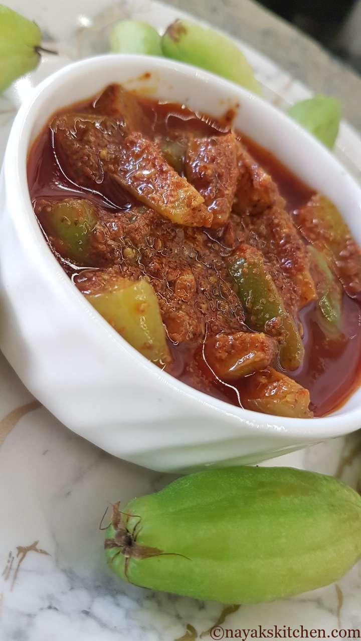 Bilimbi pickle/Bimla Lonche