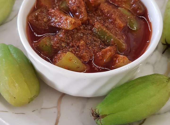 Bilimbi Pickle | Bimlache Tikhat Lonche | How to make Bilimbi Pickle?