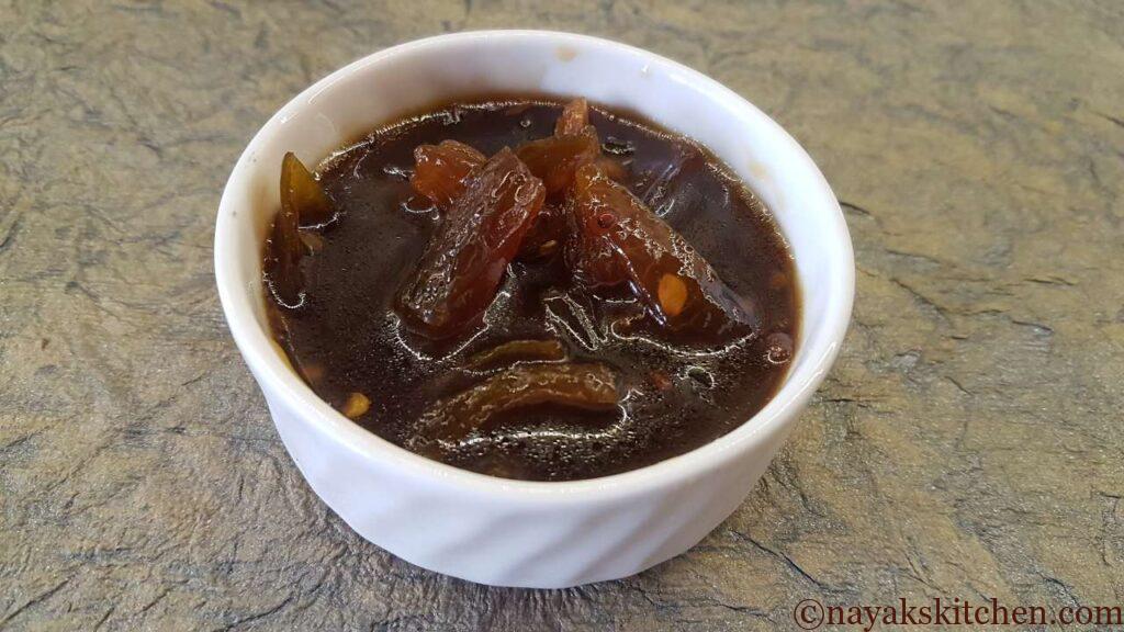 Sweet Bilimbi Pickle