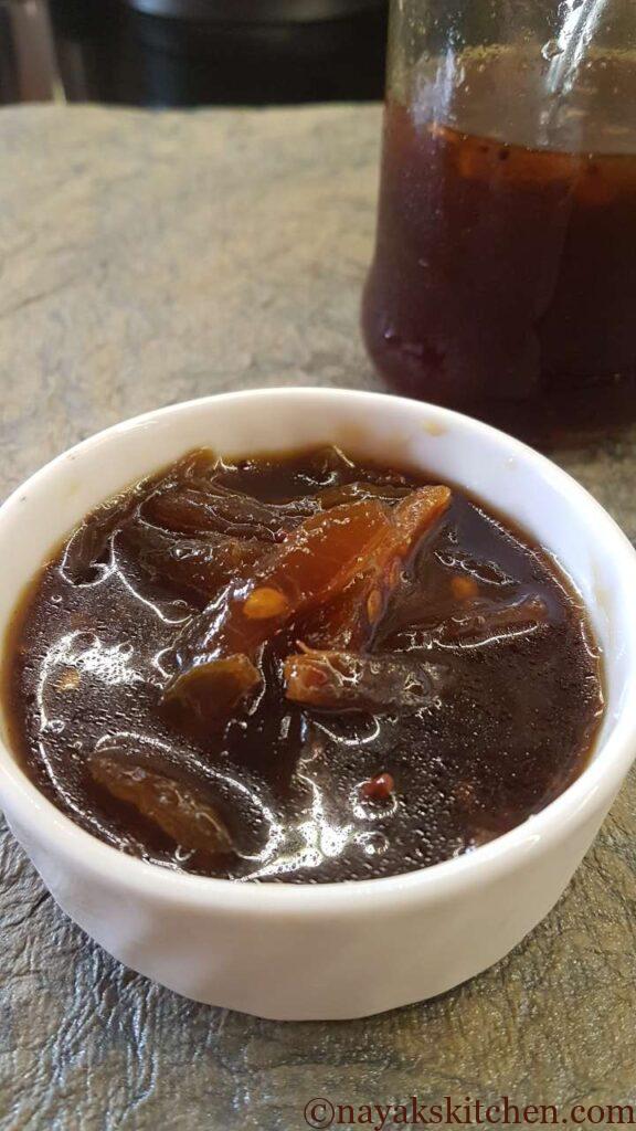 Sweet Bilimbi Pickle