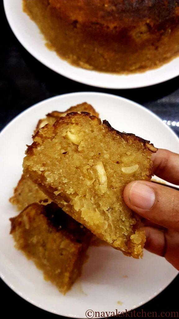 Goan cake recipe
