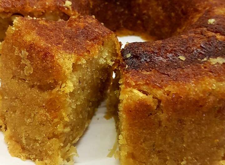 Tavsali | Goan Cucumber Cake | How to make Cucumber Cake?