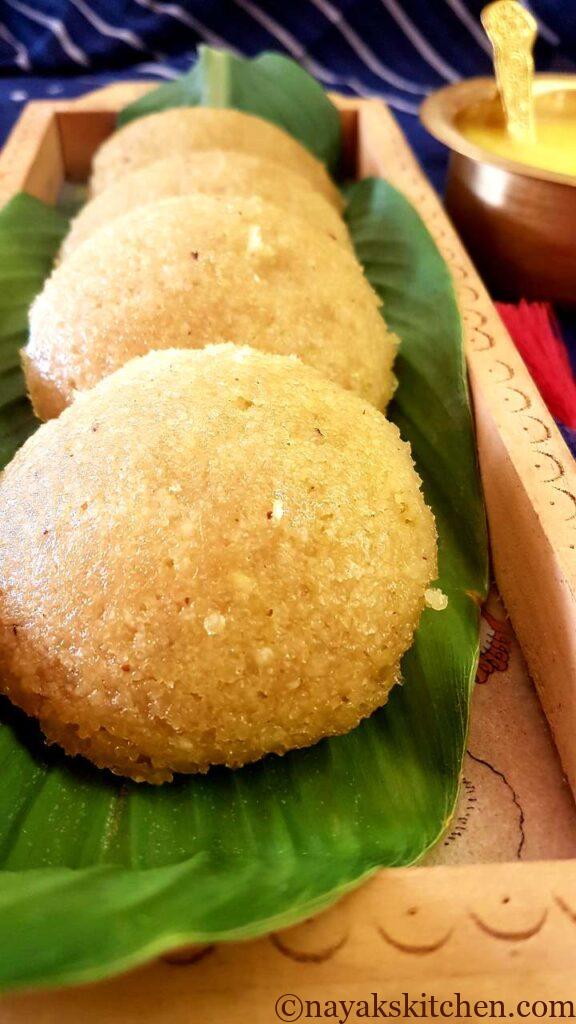 Jackfruit Idli