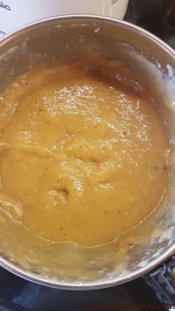 Jackfruit-coconut-jaggery-elaichi paste