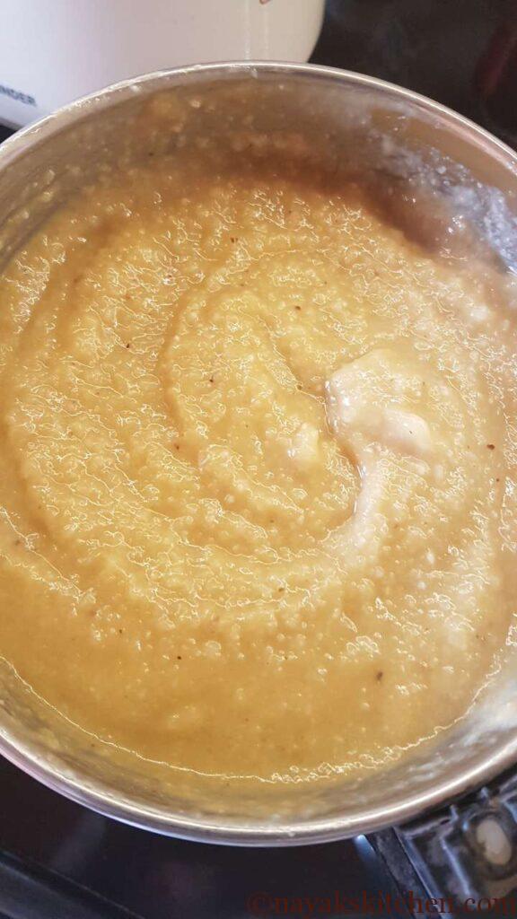 Jackfruit Idli batter