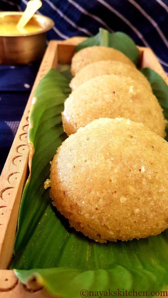 Jackfruit Idli