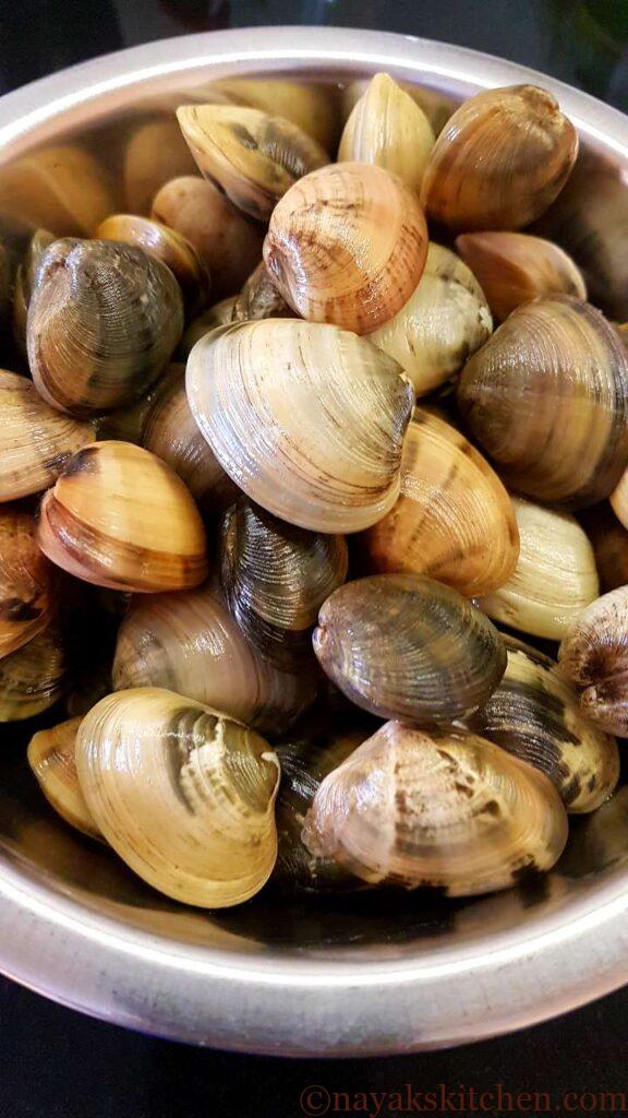 Tisreo (Clams)
