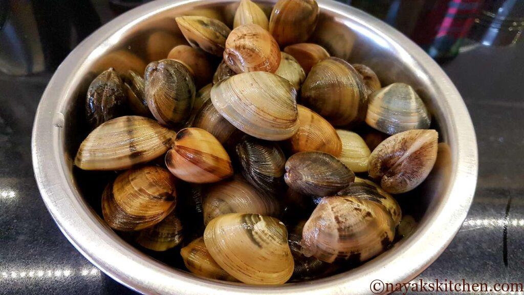 Tisreo (Clams)