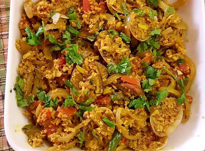 Tisreo Sukhem | Sauteed Clams Recipe | How to make Tisreo?