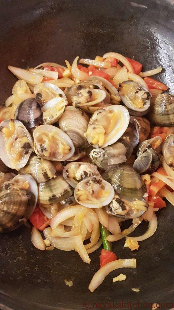 Adding tisreo or clams