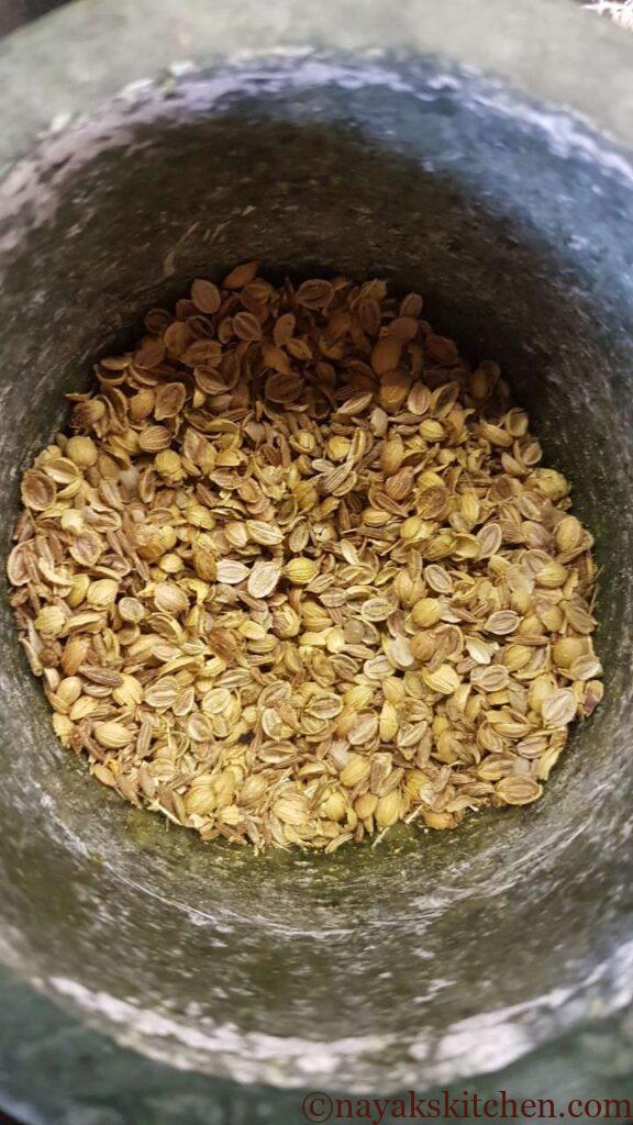 Spice powder for Kashayam