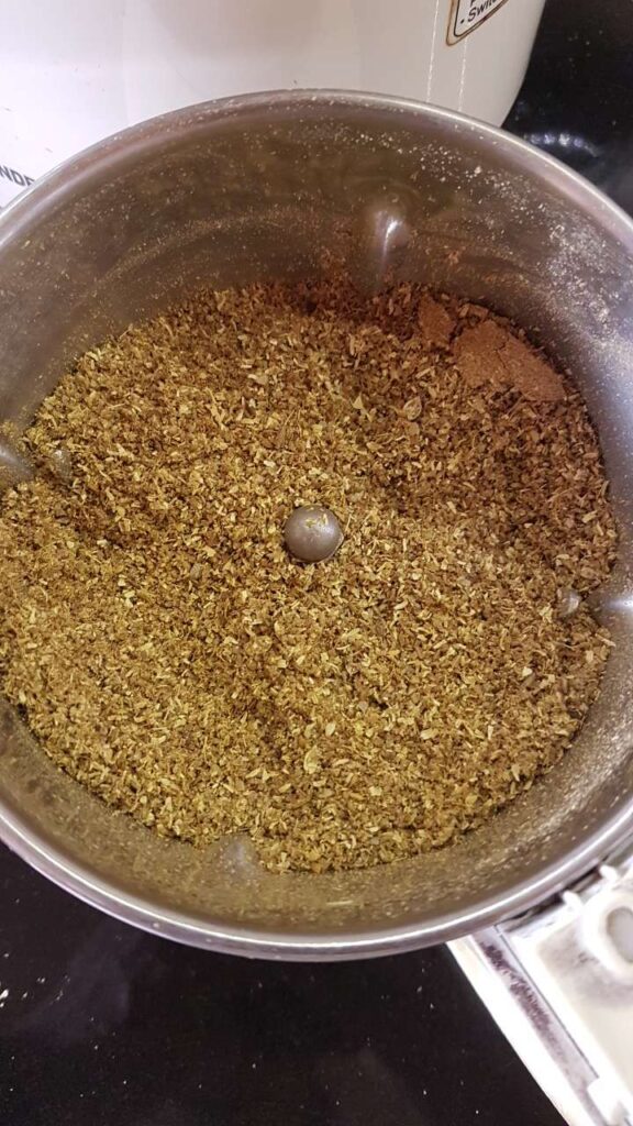 Kashaya powder recipe