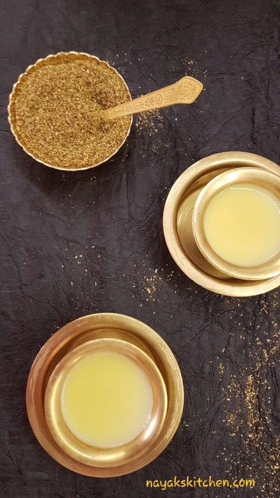 Ayurvedic kashaya powder