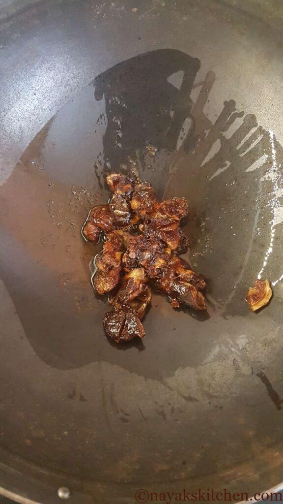 Tamarind becomes soft