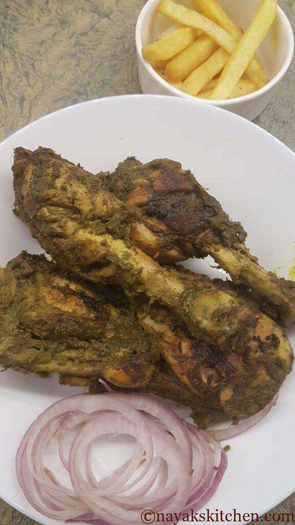 Chicken cafreal recipe