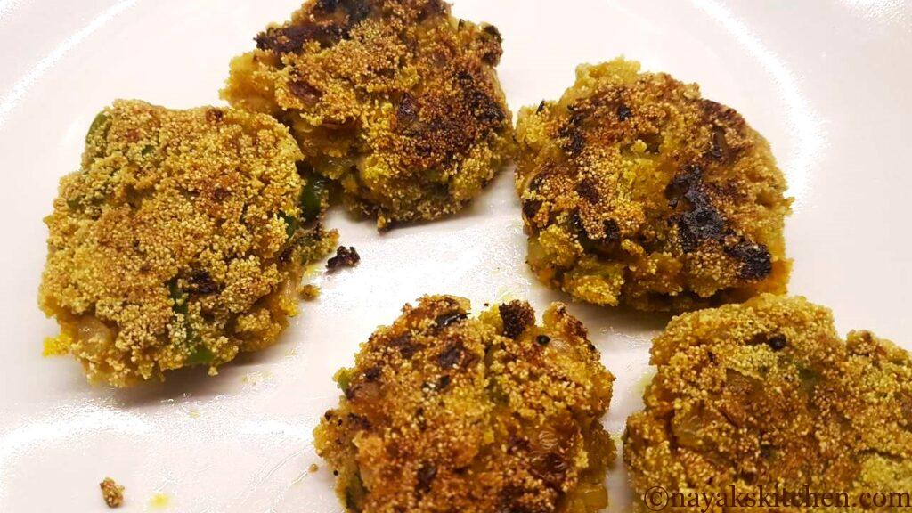Tisryache Dangar (Goan cutlets)