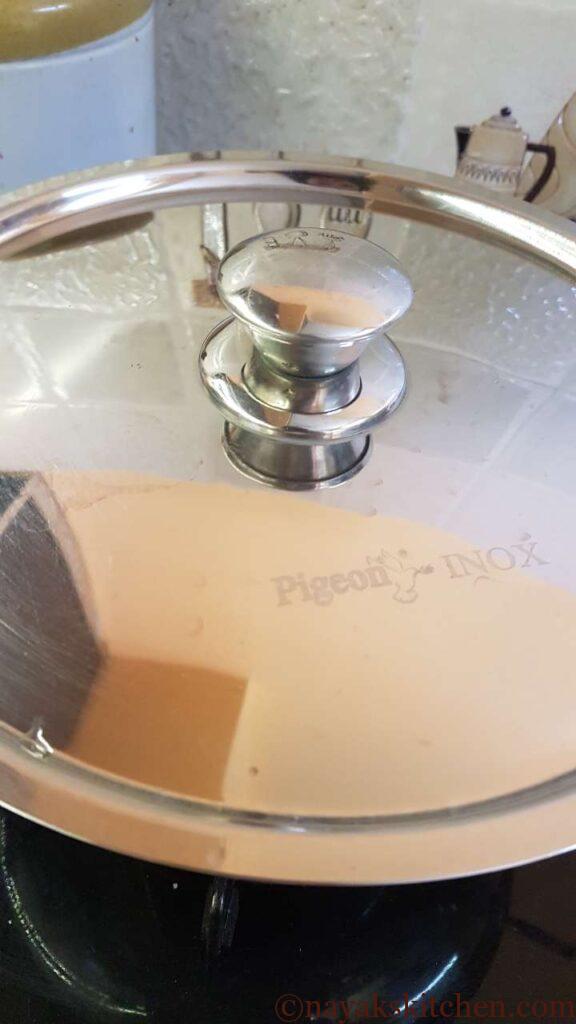 Cover and cook till the jackfruit pieces are soft