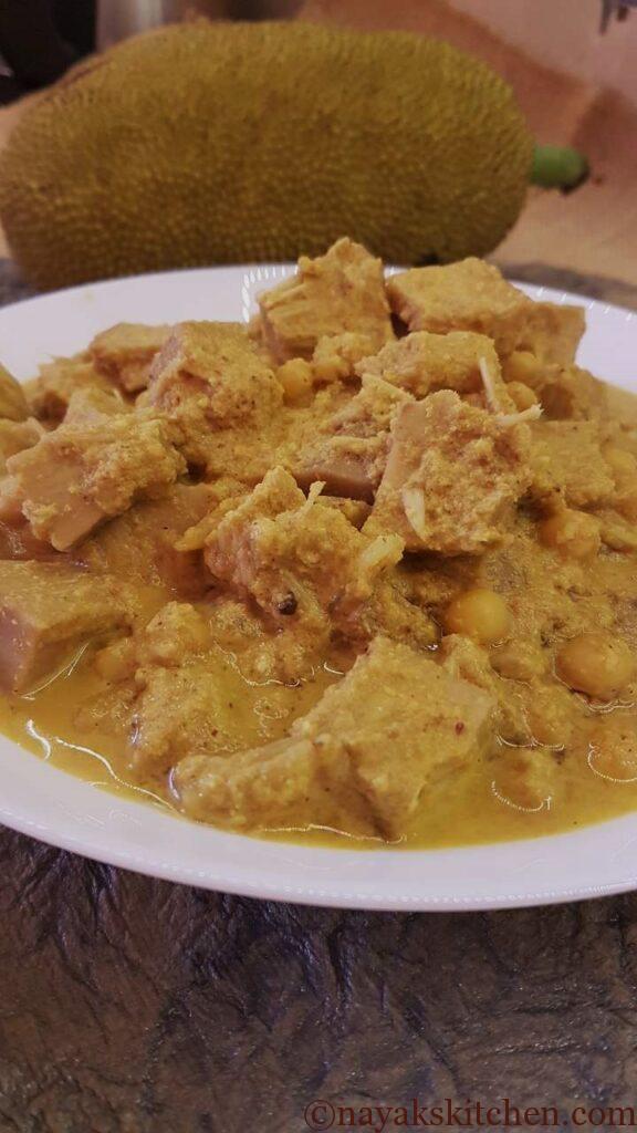 Raw Jackfruit Curry
