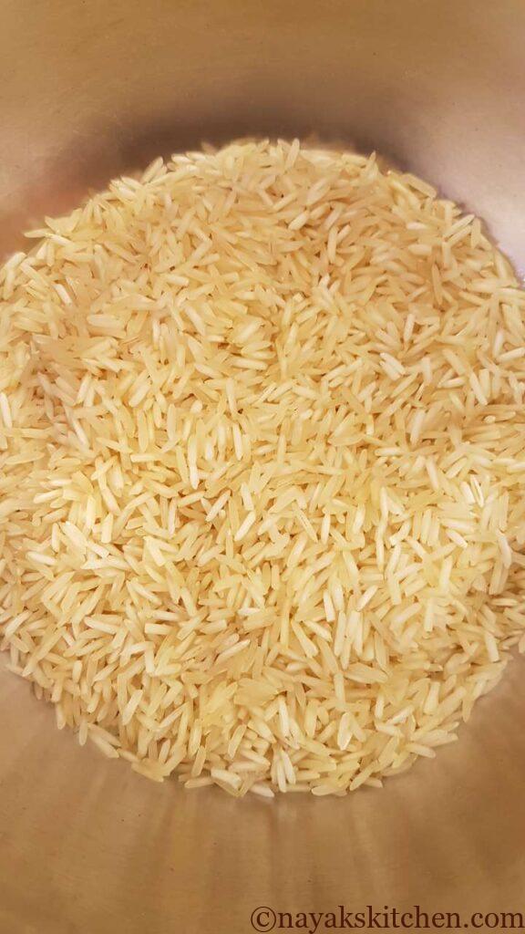 Basmati Rice