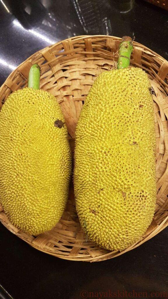 Raw Jackfruits