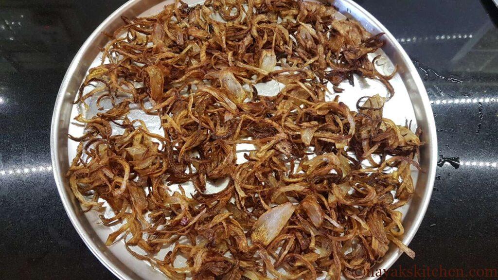 Birista (Crispy fried onions)