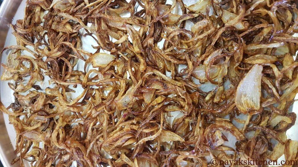 Birista (Crispy fried onions)