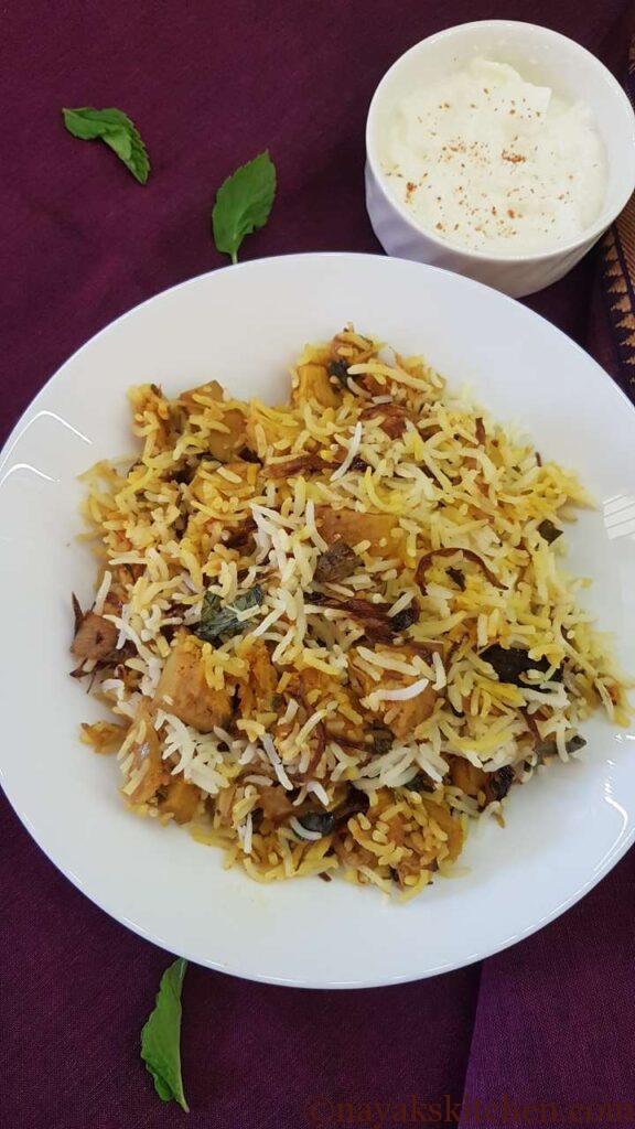 Kathal Dum Biryani
