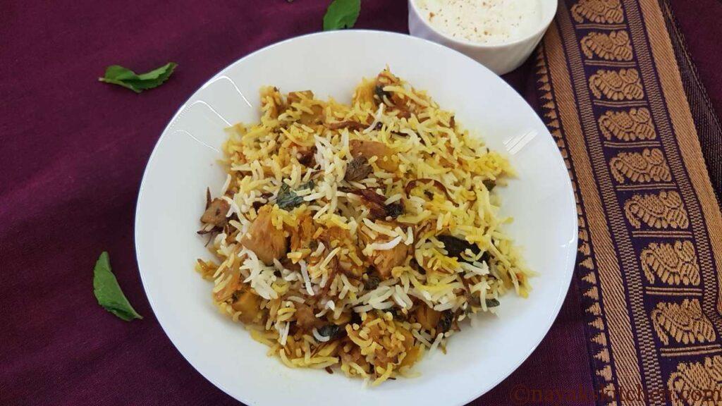 Panasakaya Biryani