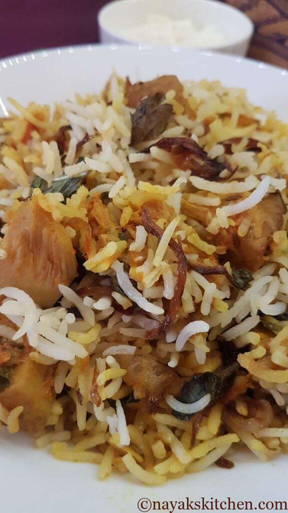 Jackfruit Biryani Recipe