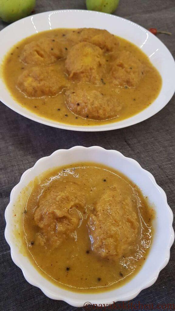 Ripe Mango Curry